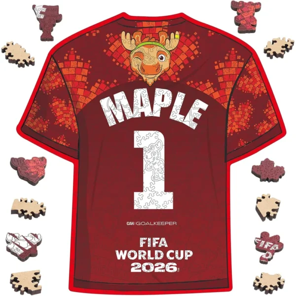ROMPECABEZAS CAMISETA MAPLE FIFA WORLD CUP 2026 200 PCS
