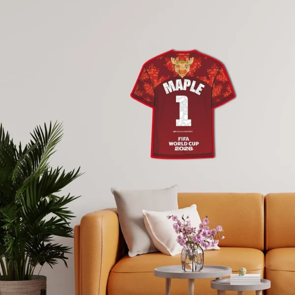 ROMPECABEZAS CAMISETA MAPLE FIFA WORLD CUP 2026 200 PCS