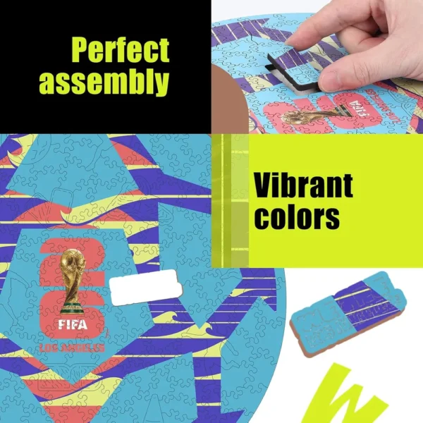 ROMPECABEZAS LOS ANGELES FIFA WORLD CUP 2026 200 PCS