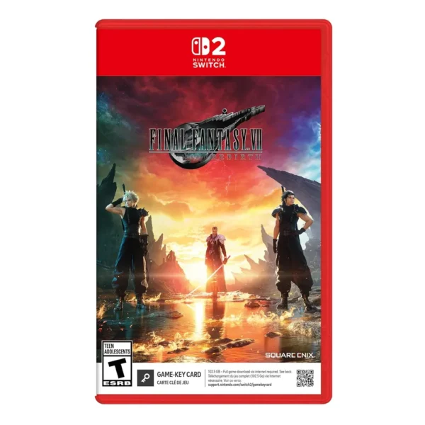 VIDEOJUEGO NINTENDO FINAL FANTASY VII REBIRTH SWITCH 2 EDICIÓN LANZAMIENTO