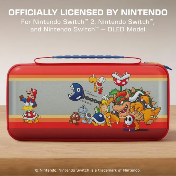 ESTUCHE TURTLE BEACH PLAYTREK KOOPA TROOP SWITCH / SWITCH 2