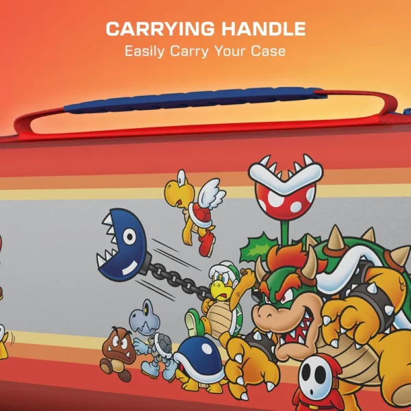ESTUCHE TURTLE BEACH PLAYTREK KOOPA TROOP SWITCH / SWITCH 2