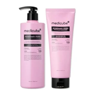 SET DE SHAMPOO Y ACONDICIONADOR MEDICUBE 13.52 OZ / 400 ML + 8.45 OZ / 250 ML
