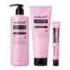 SET COREANO CAPILAR MEDICUBE 13.52 OZ / 400 ML + 8.45 OZ / 250 ML + 0.67 OZ / 20 ML