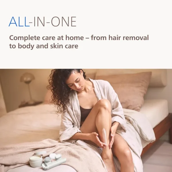 DEPILADORA PHILIPS ALL IN ONE BRE738/00
