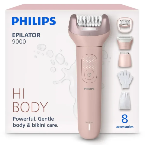 DEPILADORA PHILIPS SERIES 9000 BRE717/00