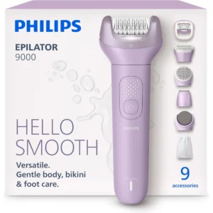 DEPILADORA PHILIPS SERIES 9000 BRE728/00
