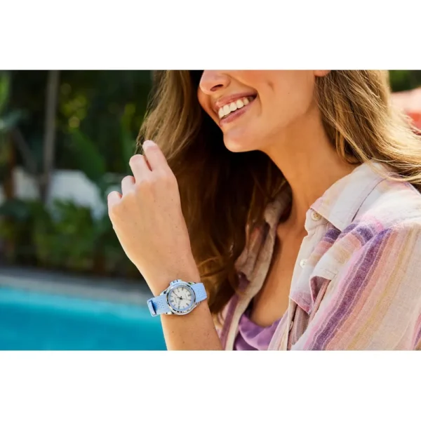 RELOJ CITIZEN ECO-DRIVE VEYA MUJER FE1260-09A | CELESTE
