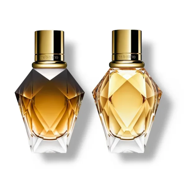 SET PERFUME RABANNE MILLION GOLD MUJER 2 PZS