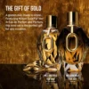 SET PERFUME RABANNE MILLION GOLD MUJER 2 PZS
