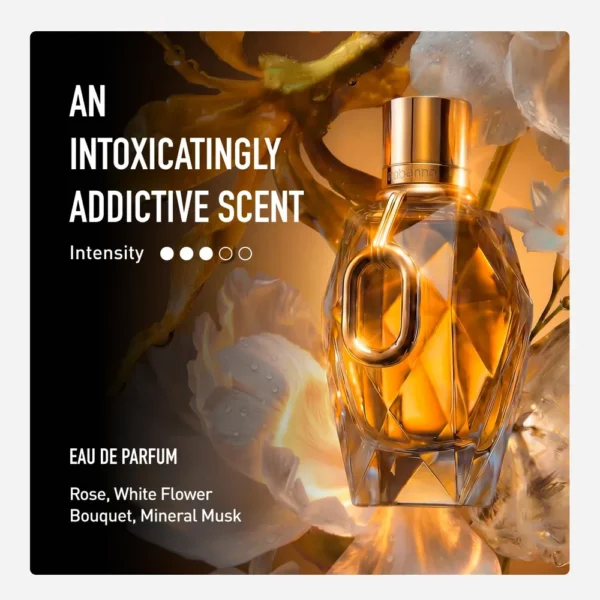 SET PERFUME RABANNE MILLION GOLD MUJER 2 PZS