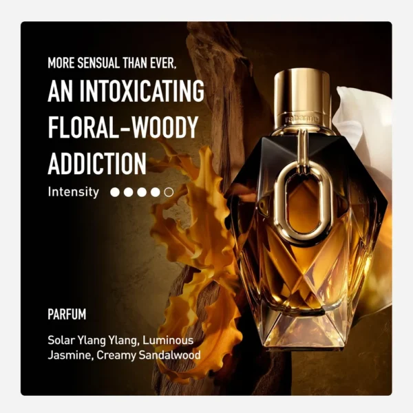 SET PERFUME RABANNE MILLION GOLD MUJER 2 PZS