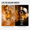 SET PERFUME RABANNE MILLION GOLD MUJER 2 PZS