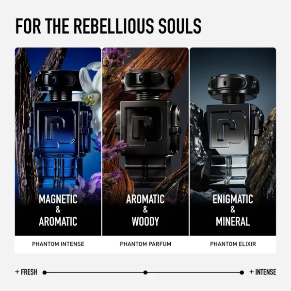 PERFUME RABANNE PHANTOM HOMBRE 0.34 OZ / 10 ML