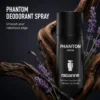 SET PERFUME RABANNE PHANTOM HOMBRE 3 PZS
