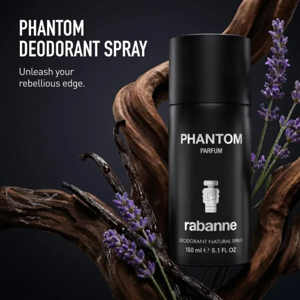 SET PERFUME RABANNE PHANTOM HOMBRE 3 PZS