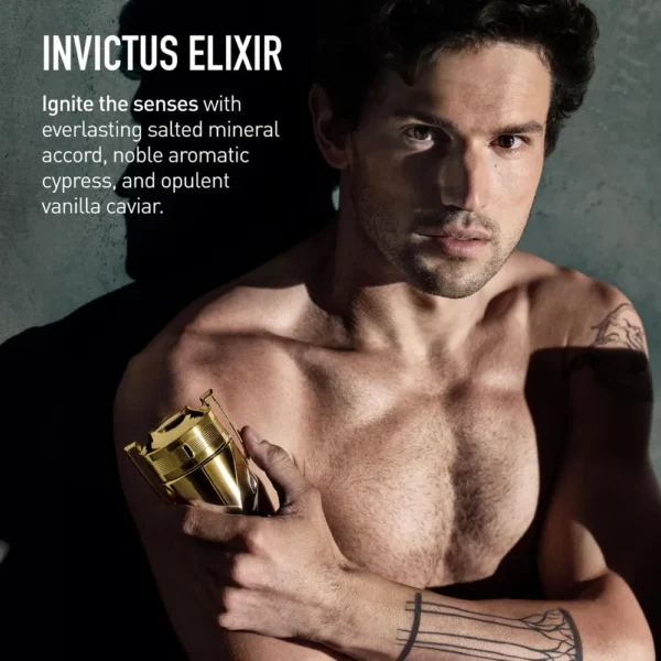 PERFUME RABANNE INVICTUS ELIXIR HOMBRE 1.7 OZ / 50 ML