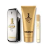 SET PERFUME RABANNE 1 MILLION LUCKY HOMBRE 3 PZS