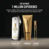 SET PERFUME RABANNE 1 MILLION LUCKY HOMBRE 3 PZS