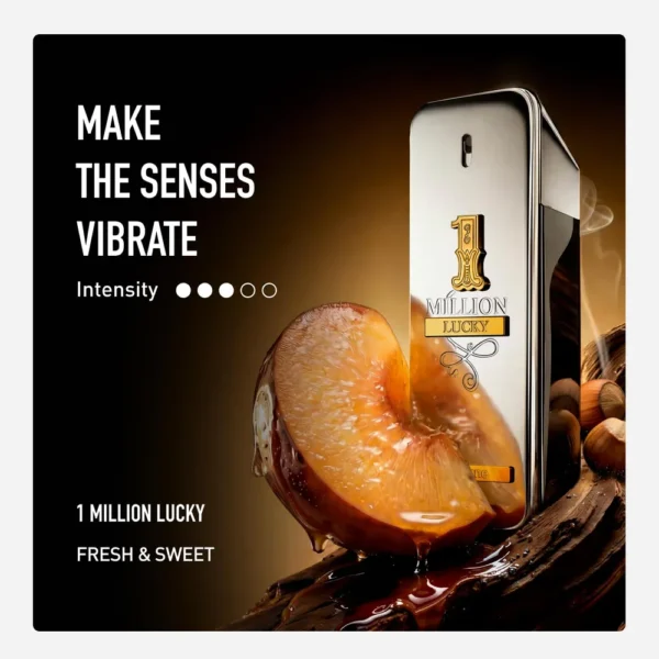 SET PERFUME RABANNE 1 MILLION LUCKY HOMBRE 3 PZS