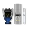 SET PERFUME RABANNE INVICTUS VICTORY ELIXIR HOMBRE 3 PZS
