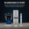 SET PERFUME RABANNE INVICTUS VICTORY ELIXIR HOMBRE 3 PZS