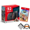 CONSOLA NINTENDO SWITCH 2 + MARIO KART WORLD + HDMI + PAÑO DE LIMPIEZA