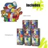 ROMPECABEZAS BOLSILLO FIFA WORLD CUP 2026 MASCOTAS 26 PCS
