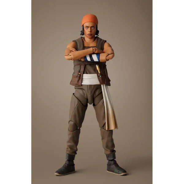 FIGURA USOPP NETFLIX ONE PIECE TAMASHII NATIONS