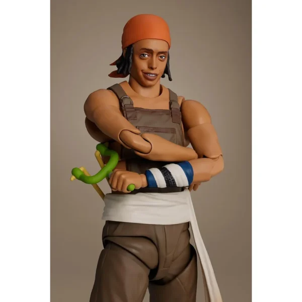 FIGURA USOPP NETFLIX ONE PIECE TAMASHII NATIONS