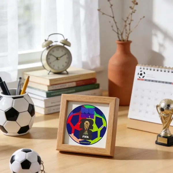 ROMPECABEZAS BOLSILLO FIFA WORLD CUP 2026 26 PCS