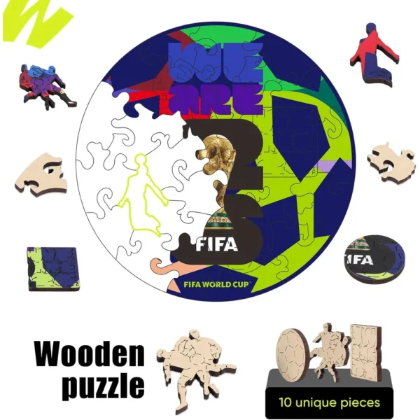 ROMPECABEZAS BOLSILLO FIFA WORLD CUP 2026 26 PCS