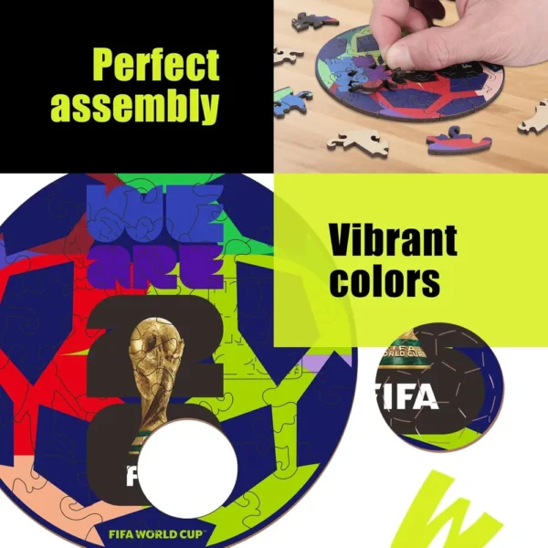 ROMPECABEZAS BOLSILLO FIFA WORLD CUP 2026 26 PCS