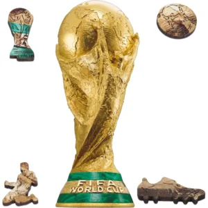 ROMPECABEZAS BOLSILLO TROFEO FIFA WORLD CUP 2026 26 PCS