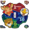 ROMPECABEZAS BOLSILLO MASCOTA FIFA WORLD CUP 2026 26 PCS