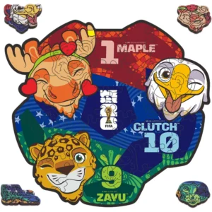 ROMPECABEZAS BOLSILLO MASCOTA FIFA WORLD CUP 2026 26 PCS