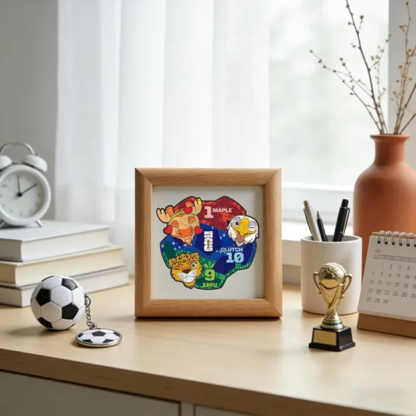 ROMPECABEZAS BOLSILLO MASCOTA FIFA WORLD CUP 2026 26 PCS