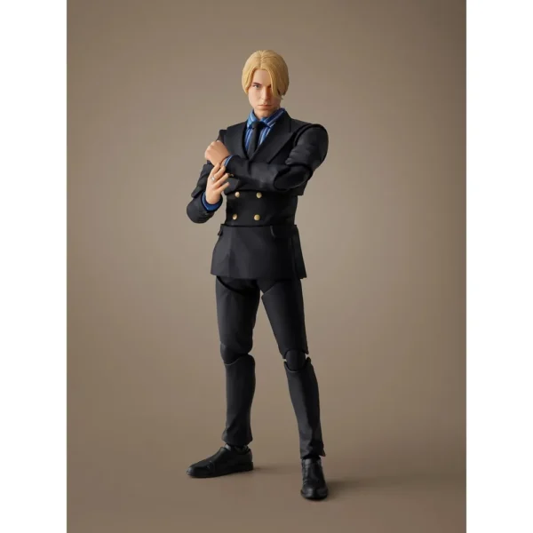 FIGURA SANJI NETFLIX ONE PIECE TAMASHII NATIONS