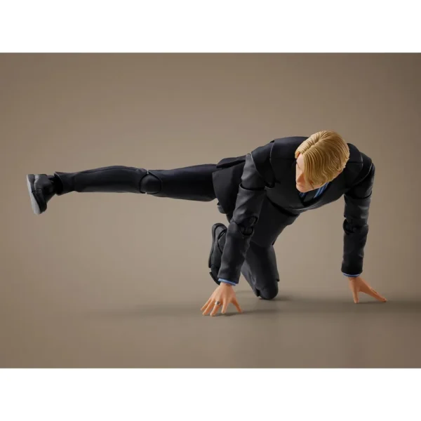 FIGURA SANJI NETFLIX ONE PIECE TAMASHII NATIONS