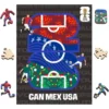 ROMPECABEZAS BOLSILLO FIFA WORLD CUP 2026 TEMATICA 26 PCS