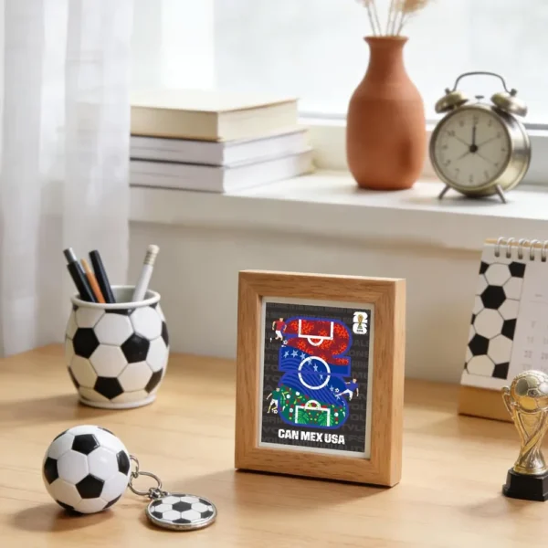 ROMPECABEZAS BOLSILLO FIFA WORLD CUP 2026 TEMATICA 26 PCS