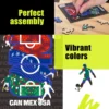 ROMPECABEZAS BOLSILLO FIFA WORLD CUP 2026 TEMATICA 26 PCS