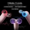 SET 2 EN 1  MINI BOOSTER PRO PLUS ROLLER MEDICUBE WHITE