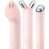 SET 3 EN 1 MINI BOOSTER PRO PLUS FULL FACE PINK