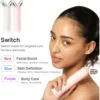 SET 3 EN 1 MINI BOOSTER PRO PLUS FULL FACE PINK
