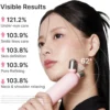 SET 2 EN 1  MINI BOOSTER PRO PLUS ROLLER MEDICUBE PINK