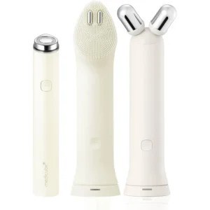 SET 3 EN 1 MINI BOOSTER PRO PLUS FULL FACE WHITE
