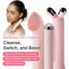 SET 3 EN 1 MINI BOOSTER PRO PLUS FULL FACE WHITE