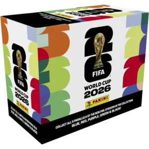 CAJA CROMOS PANINI FIFA WORLD CUP 2026 25 PACKS