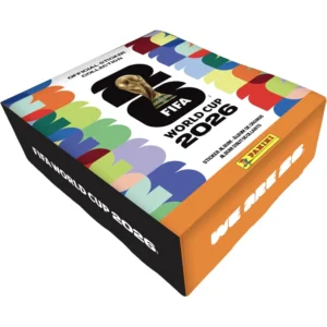 ALBUM DURO OFICIAL COPA MUNDIAL FIFA 2026 + 50 PAQUETES CON CROMOS STICKER - AMAZON EXCLUSIVO